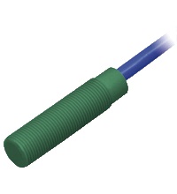 Pepperl&plus;Fuchs Inductive Proximity Plastic Barrel Sensor; 12mm; Non-Embeddable; 8.2VDC; NC; NAMUR; 2m Potted Cable